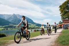 Biketour (c) Stefan Ringler (Das Walchsee Aktivresort)