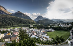 Blick auf die Berge ©Andrea Badrutt (Hotel Belvedere)