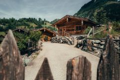 Chalets mitten im Grünen (Alpzitt Chalets)