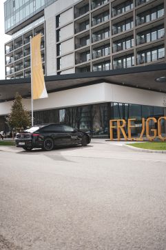 Das Hotel Freigold und PAPPAS Linz veranstalten die ICONIC Car Days für Mercedes AMG Driver (Impulshotel Freigold)