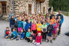 Das Projekt der Volksschule Wörth (c) Lukas Pilz (Tourismusverband Rauris)