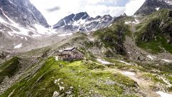 Die Darmstädter Hütte südlich von St. Anton am Arlberg (c) TVB St. Anton am Arlberg Patrick Bätz (VALLUGA Hotel)