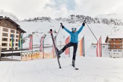 Die Freude auf das Skifahren ist groß (c) Dominik Cini (Hotel Zürserhof)