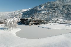 Die verschneite Anlage (c) Jukka Pehkonen (Sportresidenz Zillertal)