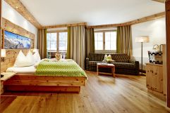 Doppelzimmer Arnika (Biohotel Castello Königsleiten)