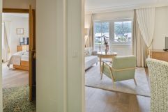 Drachenwand Suite in der Haus Villa (c) Sébastien Ouvrard - Ebner&#039;s Waldhof