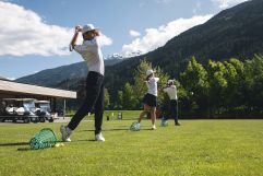 Driving Range bietet ein optimales Trainingsgelände (c) Jukka Pehkonen (Golfclub Zillertal-Uderns)
