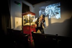 Duftende Popcorn im Lichtspieltheater (Hollmann Beletage)