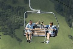 Eine Sesselbahn mit Genuss und Kulinarik (c) Liechtenstein Marketing