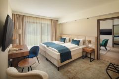 Elegant eingerichtetes Zweibettzimmer (Fagus Hotel Conference &amp; Spa)