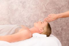 Entspannte Massage (Hotel Bergblick)