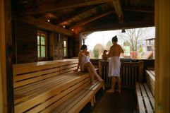Entspannung pur in der Sauna (c) imprint – create &amp; inspire (meandchriscolumbus.com) (Hotel Held)