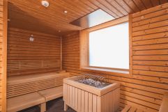 Finnische Sauna (c) Mathäus Gartner (Das Walchsee Aktivresort)