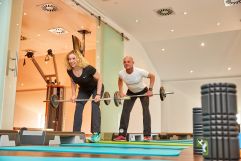Fitness &amp; Training (c) Marcel Peda (Hotel Das Ludwig)