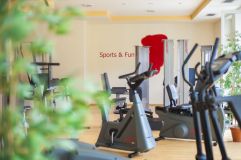 Fitnessraum (IMPULS HOTEL TIROL)