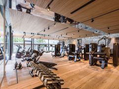 Fitnessraum zum Auspowern (Held Hotel &amp; Spa)