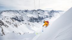 Freiheitsgefühl im Gelände (Ski Arlberg - Arlberger Bergbahnen AG)