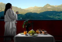 Frühstück mit Panoramablick (IMPULS HOTEL TIROL)