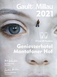 Gault Millau 2021 (Hotel Montafoner Hof)