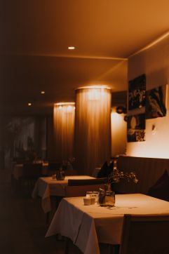Gemütliche Atmosphäre im Restaurant (c) Anna Fichtner (Hotel Hinteregger)