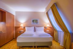 Gemütliches Doppelzimmer (Quality Hotel Vienna)