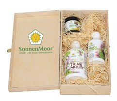 Geschenkbox TM, Moor zum Baden &amp; Unicreme (SonnenMoor)