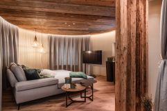 Green Suite (c) Daniel Demichiel (Fontis luxury spa lodge)