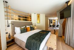 Green Suite für einen unvergesslichen Urlaub (c) Carmen Huter (Fontis luxury spa lodge)