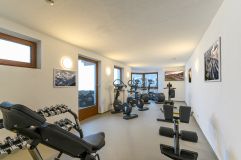 Hauseigenes Fitnessstudio © Wohlfühlhotel Schiestl