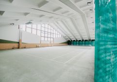 Helle Tennishalle des Vitalhotel Gosau (Vitalhotel Gosau)