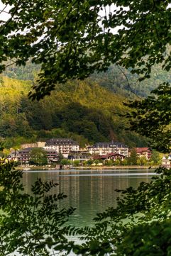 Herbstlicher Blick auf&#039;s Hotel (Ebner&#039;s Waldhof)