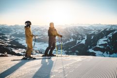 Herrliche Skitage (c) Mathäus Gartner (Das Hohe Salve Sportresort)