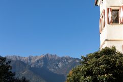 Herrlicher Ausblick auf die Berge (Castel Rundegg)