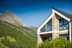 Herrlicher Blick auf die Berge des Gasteinertals (c) Gerhard Wolkersdorfer (Bergparadies – Apartment &amp; Studio Hotel)