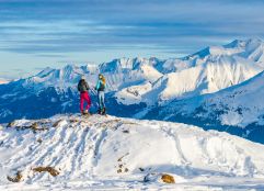 Herrliches Bergpanorama (Wildkogel-Arena Neukirchen &amp; Bramberg)