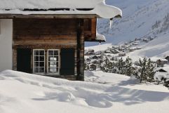 Holzhaus in Malbun (Liechtenstein Marketing)