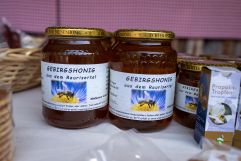 Honig aus der Region am Schmankerlmarkt (c) Lukas Pilz (TVB Rauris)
