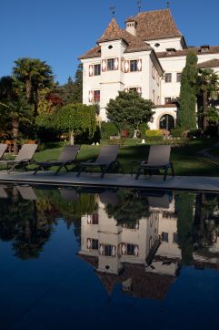 Hotel mit Garten und Pool (Castel Rundegg)