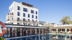 Hotelansicht mit Pool (Hotel Portixol)