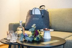 Hoteleigene Wellness-Bag (Hotel Arpuria)