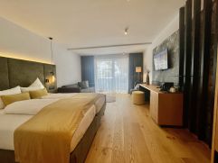 Hotelzimmer mit Doppelbett (Das SeeMOUNT Active Nature Resort)