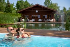 Im Pool entspannen  (VILA VITA Pannonia)