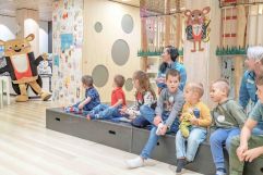 Indoor-Kinderwelt (Gorfion Familotel Liechtenstein)