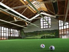 Indoor Golfplatz (Resorts Bad Griesbach)