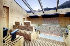 Infrarotsauna im Timeless Sky SPA (c) Michael Huber (Hotel Quelle Nature Spa Resort)