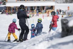 Kinder im malbi-Park Malbun (Liechtenstein Marketing)