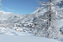 Klare Bergluft in Malbun (Gorfion Familotel Liechtenstein)