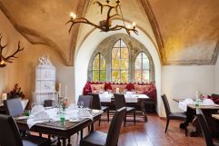 Königlicher Hochgenuss im Restaurant (c) Mike Huber (Hotel Schloss Mittersill)