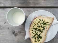 Köstliches Kressebrot genießen (c) RB Dittrich (Castello Königsleiten)