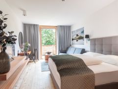 Komfortables Zimmer (Belmonte Tirol – Boutiquehotel)